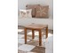 Stolek Bruce z přírodního teakového dřeva – 40*40*35 cm J-Line by Jolipa