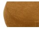 Okrová kulatá podnožka Luxury - Elegance a pohodlí pro váš domov – 79*79*38 cm J-Line by Jolipa