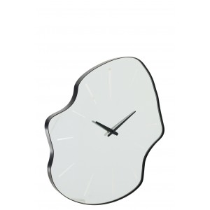 Nástěnné skleněné hodiny – 55*3*64,5 cm