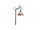 Stojací lampa Tiffany - 40*27*152 cm / E27/60w Clayre & Eef