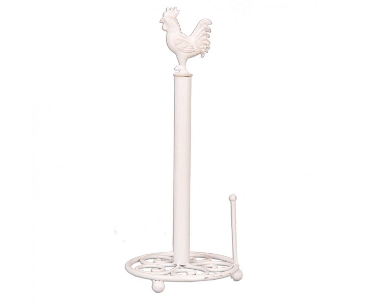 Stojan na kuchyňské utěrky se kohoutkem - Ø 18*43 cm Clayre & Eef