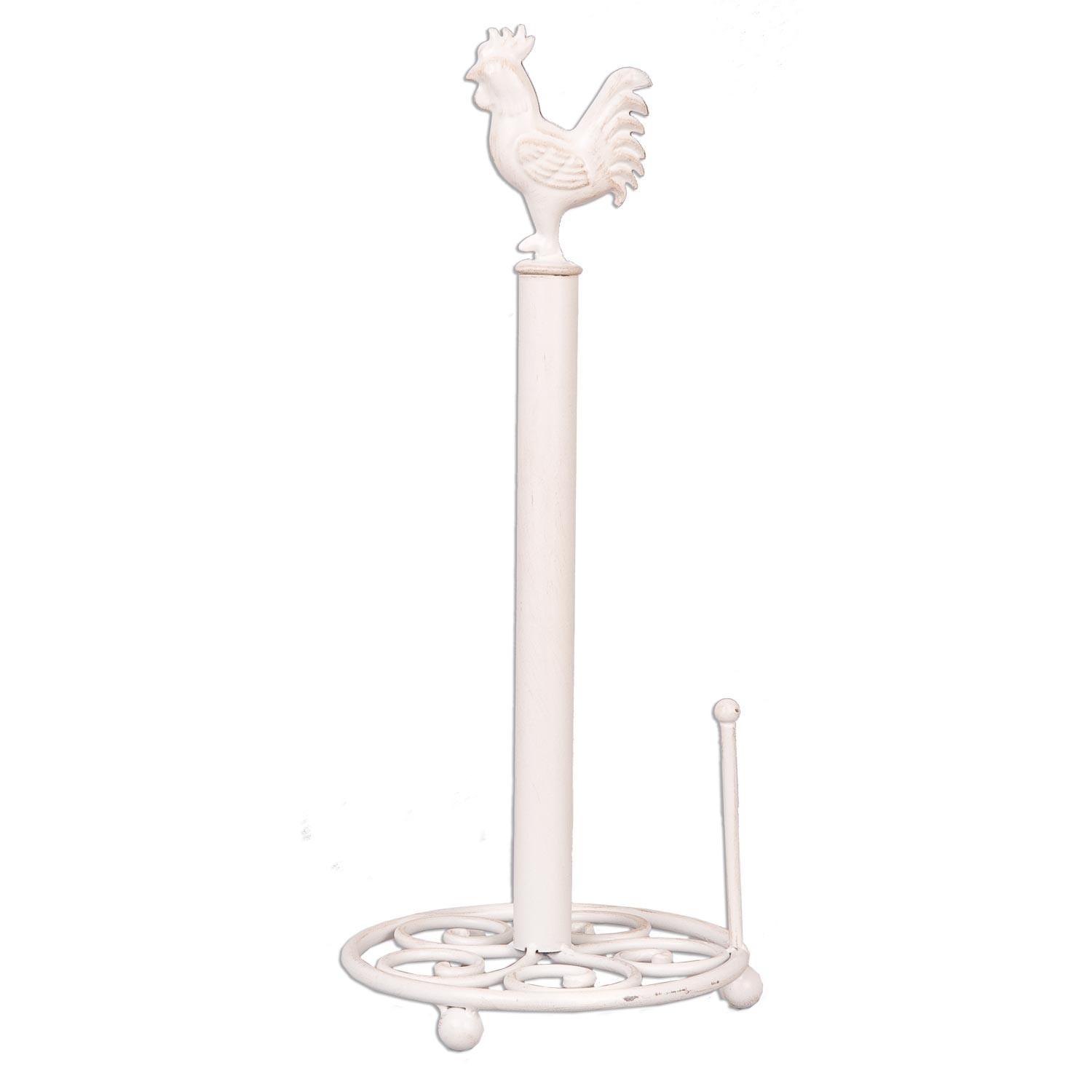 Stojan na kuchyňské utěrky s kohoutkem - Ø 18*43 cm Clayre & Eef Stojan na kuchyňské utěrky s kohoutkem - Ø 18*43 cm Clayre & Eef