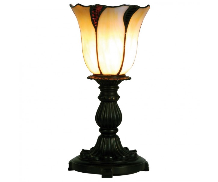 Stolní Tiffany lampa Blossom - Ø 16*32 cm Clayre & Eef