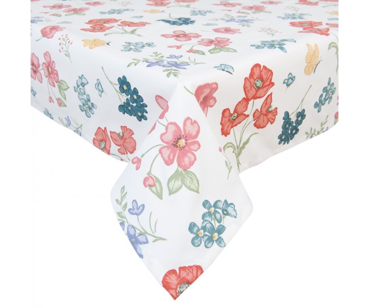 Ubrus Field Flowers - 100*100cm Clayre & Eef