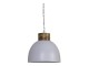 Závěsné světlo SAMANA bílé - Ø40*36 cm Light & Living