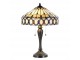Stolní lampa Tiffany Show - Ø 40*58 cm Clayre & Eef