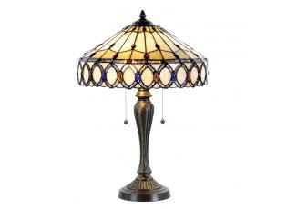 Stolní lampa Tiffany Show - Ø 40*58 cm