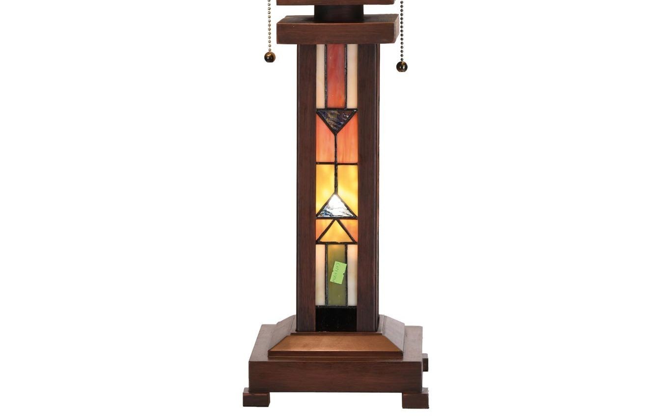 Stolní lampa Tiffany Egyptian - 42*60 cm Clayre & Eef Stolní lampa Tiffany Egyptian - 42*60 cm Clayre & Eef
