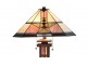 Stolní lampa Tiffany Egyptian - 42*60 cm Clayre & Eef
