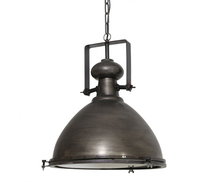 Závěsné světlo NIXON hnědá antik - Ø43*49 cm Light & Living