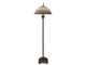 Stojací lampa Tiffany- Ø 50*165 cm 3x E27 / Max 60w Clayre & Eef