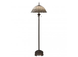 Stojací lampa Tiffany- Ø 50*165 cm 3x E27 / Max 60w