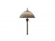 Stojací lampa Tiffany- Ø 50*165 cm 3x E27 / Max 60w Clayre & Eef
