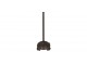 Stojací lampa Tiffany- Ø 50*165 cm 3x E27 / Max 60w Clayre & Eef