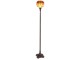 Stojací lampa Tiffany Oxford - Ø 27*184 cm 1x E27 / Max 60W Clayre & Eef