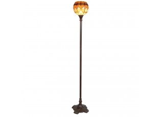 Stojací lampa Tiffany Oxford - Ø 27*184 cm 1x E27 / Max 60W