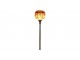 Stojací lampa Tiffany Oxford - Ø 27*184 cm 1x E27 / Max 60W Clayre & Eef