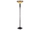 Stojací lampa Tiffany- Ø 41*179 cm 1x E27 / max Clayre & Eef