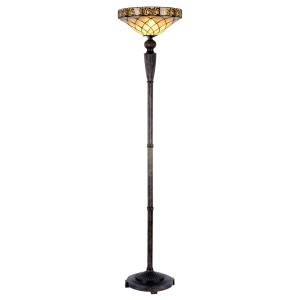 Stojací lampa Tiffany- Ø 41*179 cm 1x E27 / max 