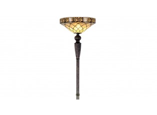 Stojací lampa Tiffany- Ø 41*179 cm 1x E27 / max 