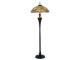 Stojací lampa Tiffany - Ø 55*150 cm 3x E27 / Max 60W Clayre & Eef