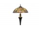 Stojací lampa Tiffany - Ø 55*150 cm 3x E27 / Max 60W Clayre & Eef
