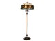 Stojací lampa Tiffany - Ø 56*164 cm 3x E27 / Max 60W Clayre & Eef