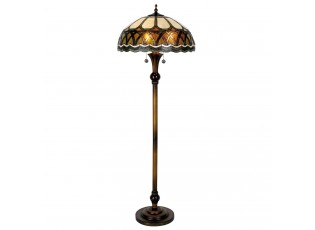 Stojací lampa Tiffany - Ø 56*164 cm 3x E27 / Max 60W