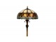 Stojací lampa Tiffany - Ø 56*164 cm 3x E27 / Max 60W Clayre & Eef