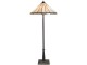 Stojací lampa Tiffany - Ø 50*164 cm 2x E27 / Max 60W Clayre & Eef