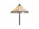 Stojací lampa Tiffany - Ø 50*164 cm 2x E27 / Max 60W Clayre & Eef