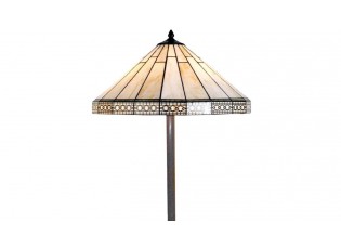 Stojací lampa Tiffany - Ø 50*164 cm 2x E27 / Max 60W