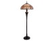 Stojací lampa Tiffany - Ø 56*165 cm 3x E27 / Max 60W Clayre & Eef