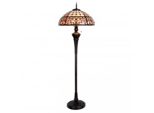 Stojací lampa Tiffany - Ø 56*165 cm 3x E27 / Max 60W