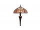 Stojací lampa Tiffany - Ø 56*165 cm 3x E27 / Max 60W Clayre & Eef