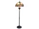 Stojací lampa Tiffany - Ø 50*164 cm 3x E27 / Max 60W Clayre & Eef