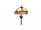 Stojací lampa Tiffany - Ø 50*164 cm 3x E27 / Max 60W Clayre & Eef