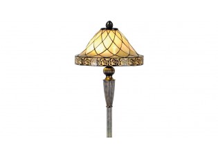 Stojací lampa Tiffany Filigree - Ø 46*168 cm 2x E27 / Max 60W