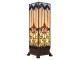 Stolní lampa Tiffany Bend - 12*12*35 cm Clayre & Eef