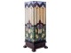 Stolní lampa Tiffany Bend - 17*17*44 cm Clayre & Eef