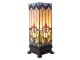 Stolní lampa Tiffany Bend - 17*17*44 cm Clayre & Eef