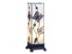 Stolní lampa Tiffany Butterfly Garden - 12.5*35 cm Clayre & Eef