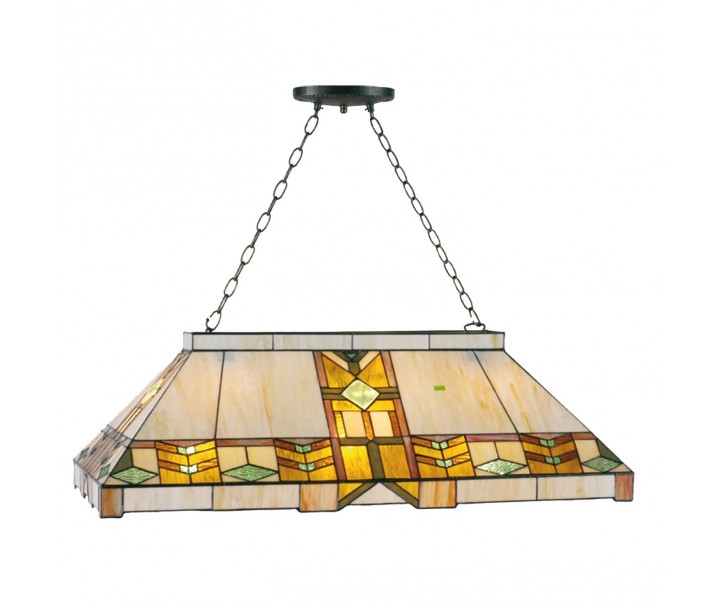 Závěsné svítidlo Tiffany - 92*47*125 cm Clayre & Eef