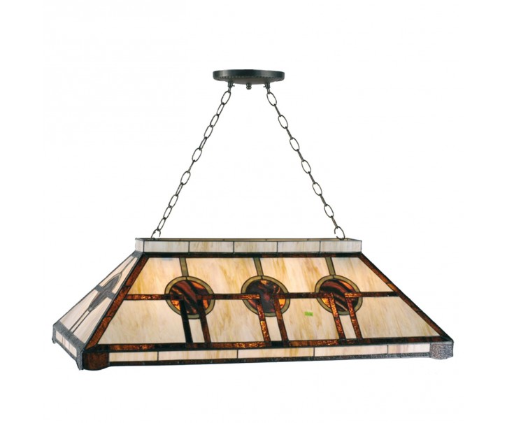 Závěsné svítidlo Tiffany - 92*47*126 cm Clayre & Eef
