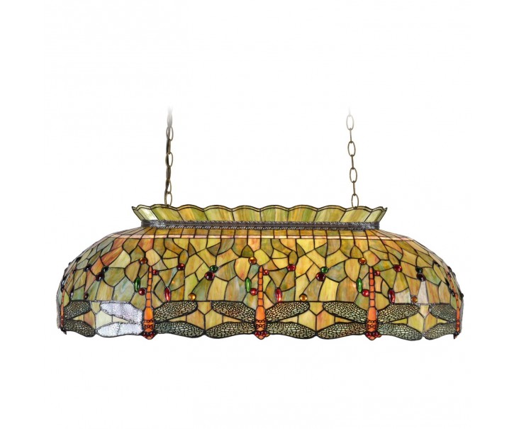 Závěsné svítidlo Tiffany - 100*47*156 cm Clayre & Eef