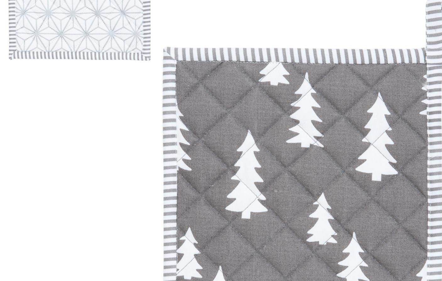 Chňapka Let´s Stay Home - 20*20 cm Clayre & Eef Chňapka Let´s Stay Home - 20*20 cm Clayre & Eef