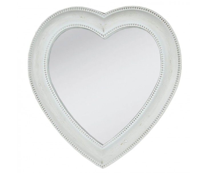 Zrcadlo ve tvaru srdce - 27*3*28 cm Clayre & Eef
