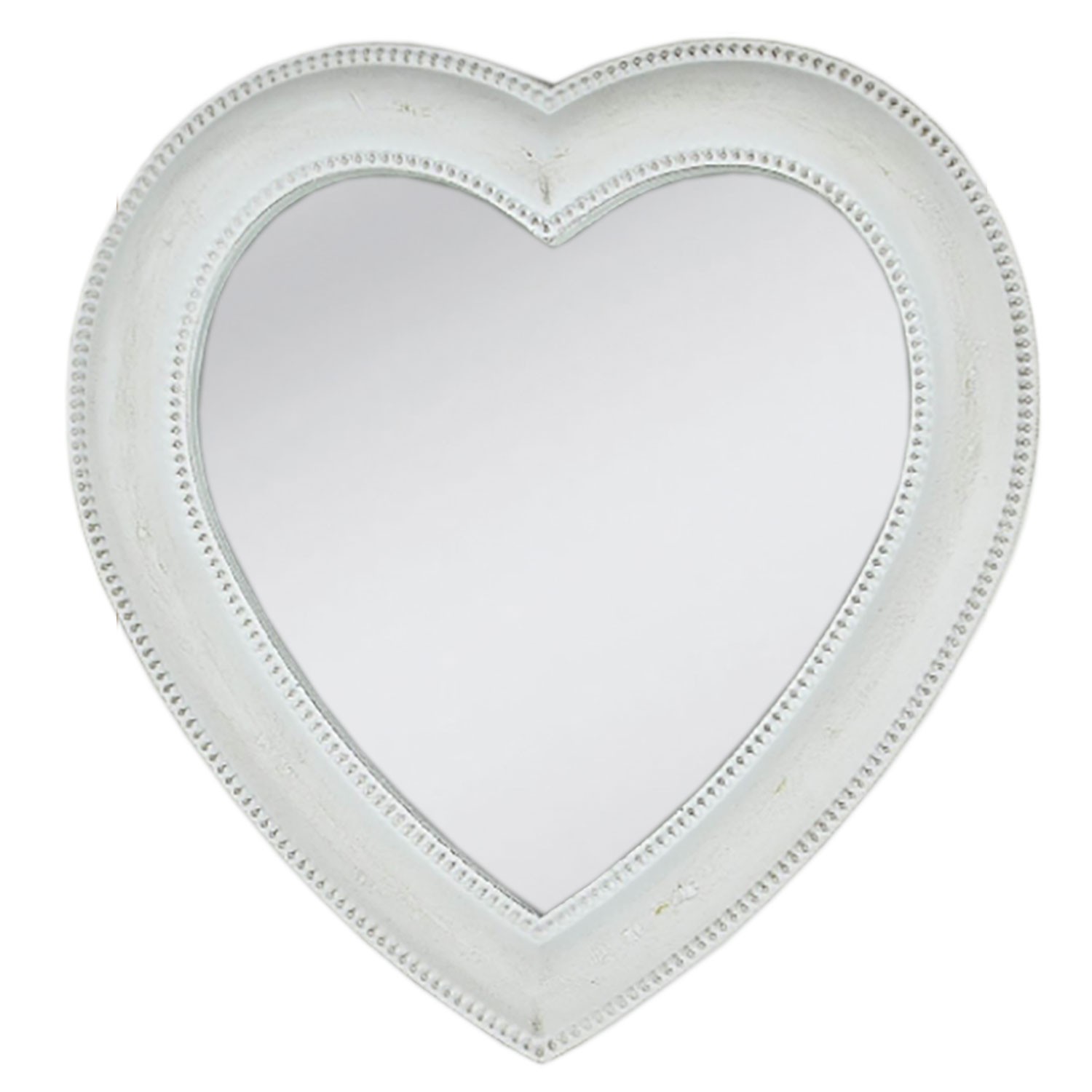 Zrcadlo ve tvaru srdce - 27*3*28 cm
