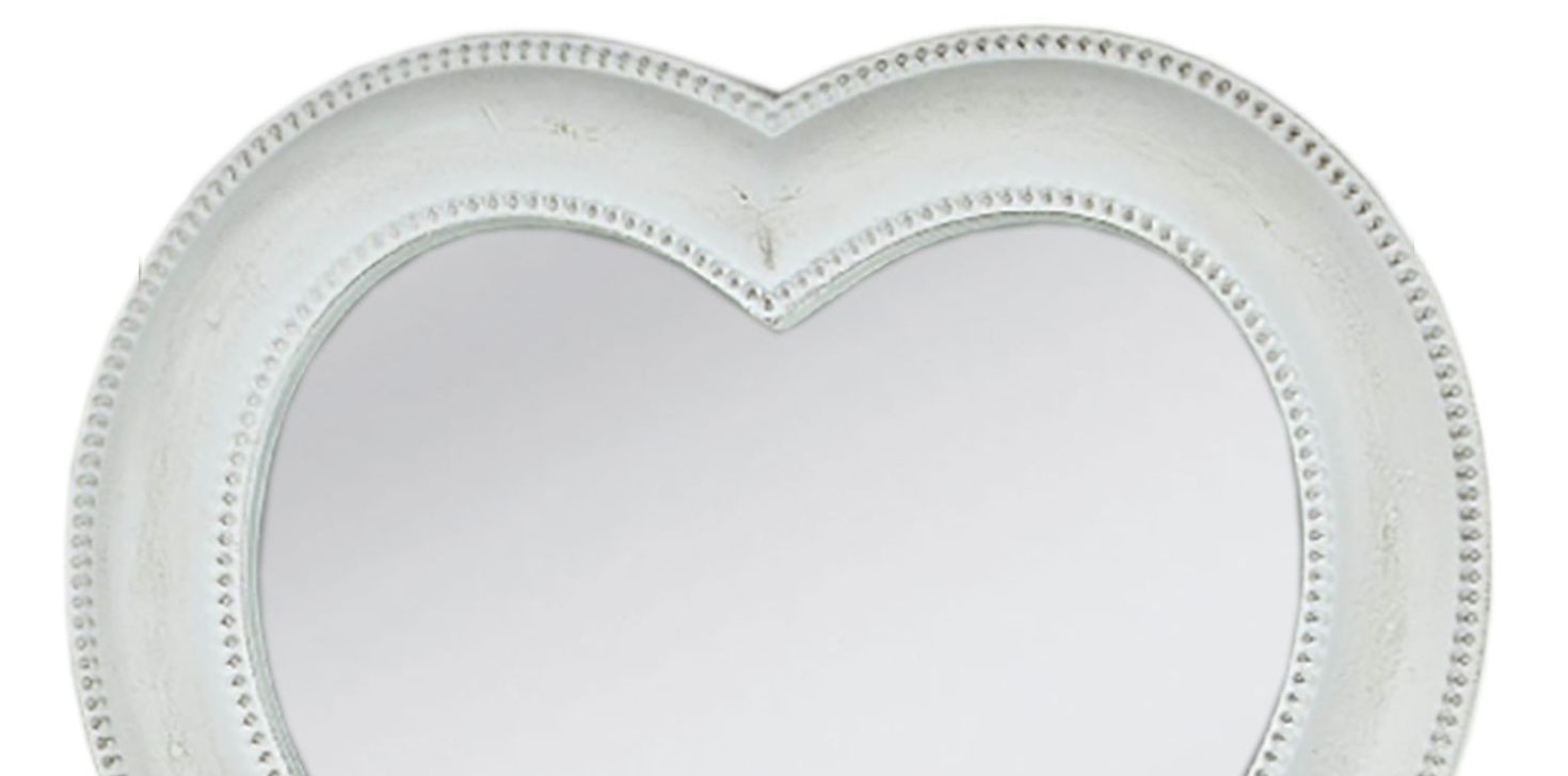 Zrcadlo ve tvaru srdce - 27*3*28 cm Clayre & Eef Zrcadlo ve tvaru srdce - 27*3*28 cm Clayre & Eef