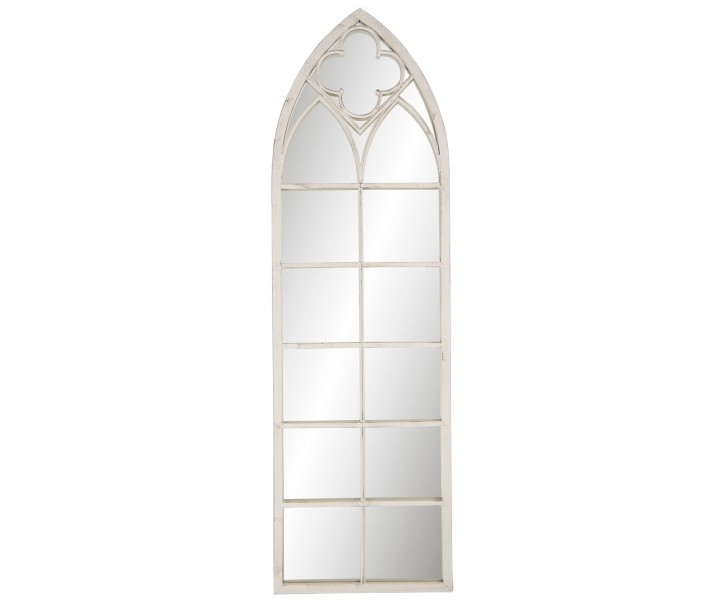 Zrcadlo ve tvaru okna - 41*2*131 cm Clayre & Eef